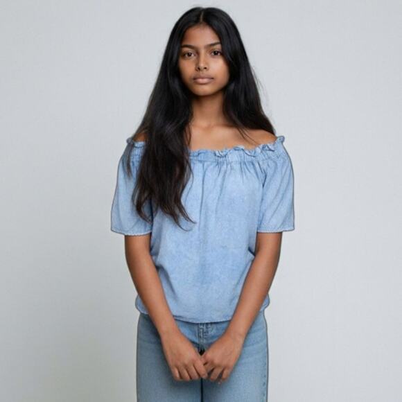 Style Envy Large Blue Blouse - Picture 1 of 7